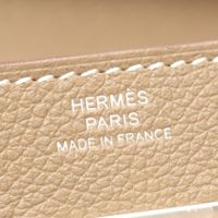 [Used] Hermes HERMES Shoulder Bag Kelly Long To Go Out Sellier Etoupe Etoupe Other Kelly Long To Go Out Etoupe Women's