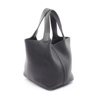 [Used] Hermes HERMES Handbag Picotin Lock PM Black Other Picotin Lock PM Black Women's Unused