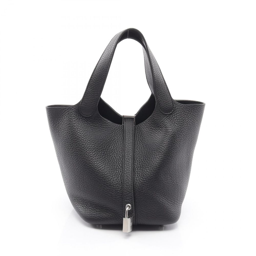 [Used] Hermes HERMES Handbag Picotin Lock PM Black Other Picotin Lock PM Black Women's Unused