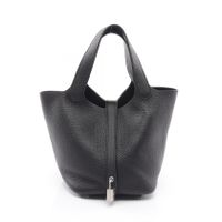 [Used] Hermes HERMES Handbag Picotin Lock PM Black Other Picotin Lock PM Black Women's Unused