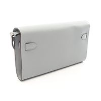 [Used] Hermes HERMES Shoulder Bag Kelly Long To Go Out, External Stitching, Gris Panthin, Other, Kelly Long To Go Out, Gris Panthin, Women's