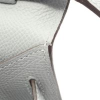[Used] Hermes HERMES Shoulder Bag Kelly Long To Go Out, External Stitching, Gris Panthin, Other, Kelly Long To Go Out, Gris Panthin, Women's