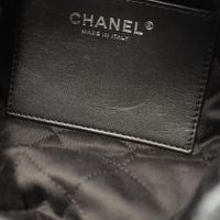 [Used] Chanel CHANEL Shoulder Bag CHANEL 22 Mini 2WAY AS3980 Black Leather CHANEL22 Matelassé Mini Chain Shoulder Women's Used A
