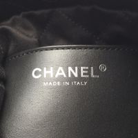 [Used] Chanel CHANEL Shoulder Bag CHANEL 22 Mini 2WAY AS3980 Black Leather CHANEL22 Matelassé Mini Chain Shoulder Women's Used A