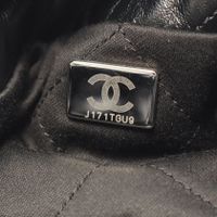 [Used] Chanel CHANEL Shoulder Bag CHANEL 22 Mini 2WAY AS3980 Black Leather CHANEL22 Matelassé Mini Chain Shoulder Women's Used A