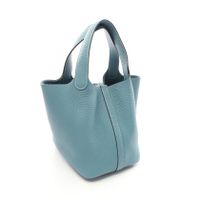 [Used] Hermes HERMES Handbag Picotin Lock PM New Blue Jean New Blue Jean Other Picotin Lock PM New Blue Jean Women's