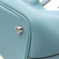 [Used] Hermes HERMES Handbag Picotin Lock PM New Blue Jean New Blue Jean Other Picotin Lock PM New Blue Jean Women's