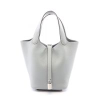 [Used] Hermes HERMES Handbag Picotin Lock PM Gris Pantin Gris Pantin Other Picotin Lock PM Gris Pantin Women's Unused