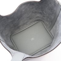 [Used] Hermes HERMES Handbag Picotin Lock PM Gris Pantin Gris Pantin Other Picotin Lock PM Gris Pantin Women's Unused