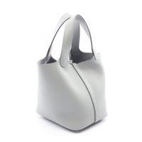 [Used] Hermes HERMES Handbag Picotin Lock PM Gris Pantin Gris Pantin Other Picotin Lock PM Gris Pantin Women's Unused
