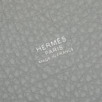 [Used] Hermes HERMES Handbag Picotin Lock PM Gris Pantin Gris Pantin Other Picotin Lock PM Gris Pantin Women's Unused