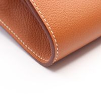 【二手】愛馬仕 HERMES 單肩背包 Kelly To Go 金色 其他 Kelly Long To Go 金色 女士 全新未使用