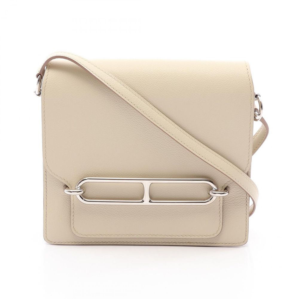 【二手】愛馬仕 HERMES 單肩包 Sac Loulis Loulis Mini Beton Beton 其他 Loulis Loulis Mini Beton 女士二手 A