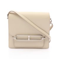 【二手】愛馬仕 HERMES 單肩包 Sac Loulis Loulis Mini Beton Beton 其他 Loulis Loulis Mini Beton 女士二手 A