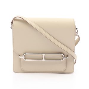 【二手】愛馬仕 HERMES 單肩包 Sac Loulis Loulis Mini Beton Beton 其他 Loulis Loulis Mini Beton 女士二手 A