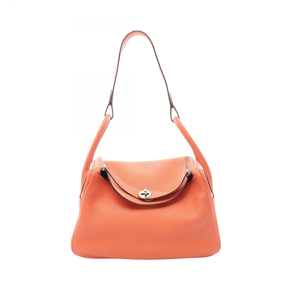【二手】愛馬仕 (Hermes) Lindy 30 Crevette 女士單肩包 其他 Lindy 30 Crevette 女士二手 B