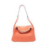【二手】愛馬仕 (Hermes) Lindy 30 Crevette 女士單肩包 其他 Lindy 30 Crevette 女士二手 B