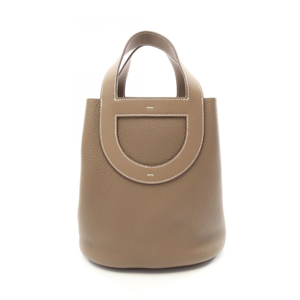 【二手】愛馬仕 HERMES 手提包 In the Loop 23 Etoupe Etoupe 其他 In the Loop 23 Etoupe 女士 全新未使用