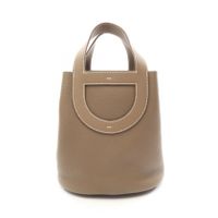 【二手】愛馬仕 HERMES 手提包 In the Loop 23 Etoupe Etoupe 其他 In the Loop 23 Etoupe 女士 全新未使用