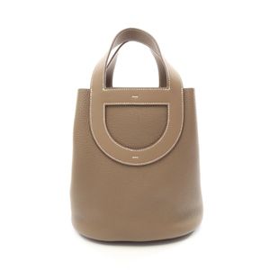 【二手】愛馬仕 HERMES 手提包 In the Loop 23 Etoupe Etoupe 其他 In the Loop 23 Etoupe 女士 全新未使用