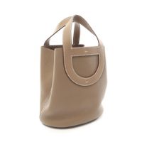 【二手】愛馬仕 HERMES 手提包 In the Loop 23 Etoupe Etoupe 其他 In the Loop 23 Etoupe 女士 全新未使用