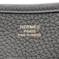 【二手】愛馬仕 HERMES Evelyne 3 Trois PM 黑色肩背包 其他 Evelyne 3PM 黑色 女士二手 A