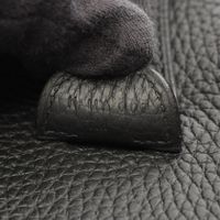 【二手】愛馬仕 HERMES Evelyne 3 Trois PM 黑色肩背包 其他 Evelyne 3PM 黑色 女士二手 A
