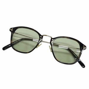 Excellent condition □ TOM FORD FORD TF5649-DB Wellington sunglasses , Braun demi gold, green lenses, size 47□22-145, made in Italy, men's.