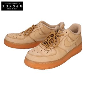 Nike AA4061-200 AIR FORCE 1 07 WB Low-Cut Sneakers, Size 26.5 (Used)