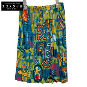 PLEATS PLEASE ISSEY MIYAKE 2012년형 PP22-JG716 패턴 스커트 4 [중고]