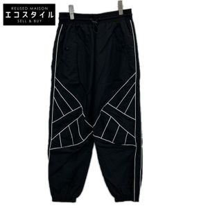Alexander Wang UWC2224460 Black Track Nylon Pants [Used]