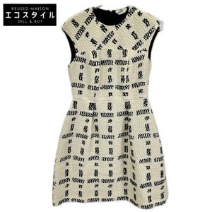 Fendi FD8519 W42 Wool Sleeveless Dress Size 40 [Used]
