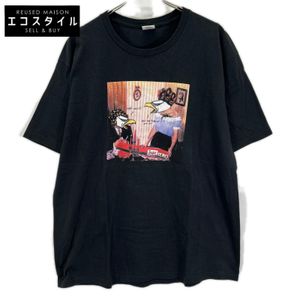 Supreme 22SS Black Antihero Curbs Tee T-shirt XL [Used]