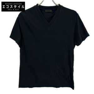 Prada 블랙 트라이앵글 컷소 M [중고]