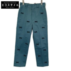 MUVEIL WORK x Dickies MA222FP702 Green Ribbon Pants, Size 36 [Used]