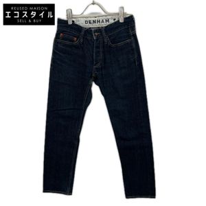 Denham Indigo JAPANARTISAN HAMMER Carrot Fit Denim W28 L32 [Used]