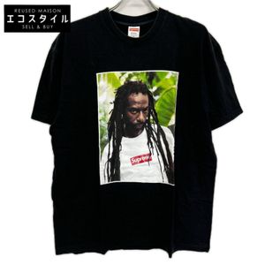 Supreme 19SS Black Buju Banton Tee (T-shirt) Size L [Used]
