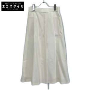 Adore 531-5220014 25AW Ecru Wool Amunzen Skirt Size 38 [Used]