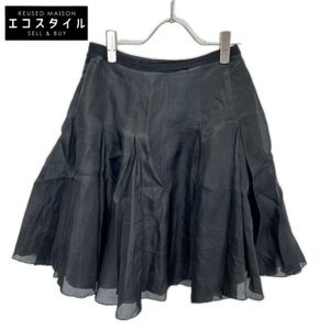 Foxey 31532 Black Silk Evening Skirt Size 38 [Used]