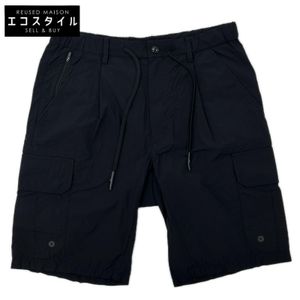 K.L.B. 126S_A Black 4-Way Stretch Cargo Shorts, Size 1 [Used]