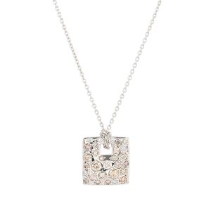 [Used] KASHIKEY Necklace, Melange, K18 White Gold