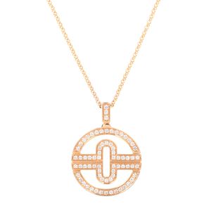 [Used] BVLGARI Parentesi Necklace, 18K Pink Gold