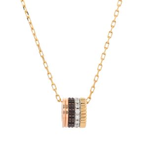 [Used] Boucheron Quatre Classic Necklace JPN00669 K18YWP