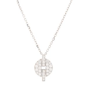 [Pre-owned] Cartier Imalia Necklace, 18K White Gold