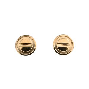 [Pre-owned] Cartier Love Earrings B8301255 K18 Yellow Gold