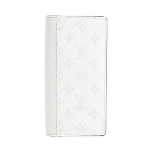 [Used] Louis Vuitton LOUIS VUITTON Long Wallet Portefeuille Brazza NM M30889 White