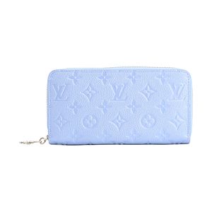 [Used] Louis LOUIS VUITTON Zippy Wallet M27122 Light Blue