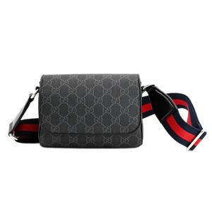 [Used] Gucci Shoulder Bag, Mini Shoulder Bag, 791741 GG Supreme, Black