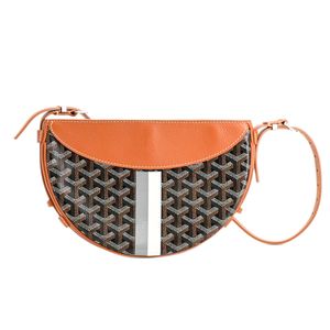 [Used] Goyard GOYARD Shoulder Bag, Hirondelle Bag, Coated Canvas, Braun