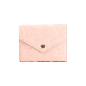 [Used] Louis LOUIS VUITTON Medium Wallet Portefeuille Victorine M26895 Pink
